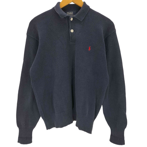 ポロバイラルフローレン Polo by RALPH LAUREN プルオーバー コットンニットシャツ メンズ JPN:L