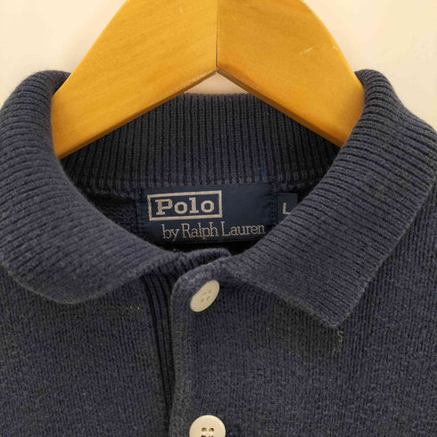 ポロバイラルフローレン Polo by RALPH LAUREN プルオーバー コットンニットシャツ メンズ JPN:L