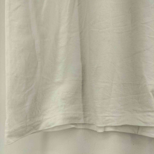 フロントプリント S/S リンガーTシャツ メンズ import:XL