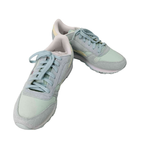 リーボッククラシック REEBOK CLASSIC CL LTHR SEASONAL メッシュスエード ローカットスニーカー メンズ JPN:25