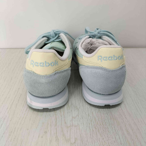 リーボッククラシック REEBOK CLASSIC CL LTHR SEASONAL メッシュスエード ローカットスニーカー メンズ JPN:25