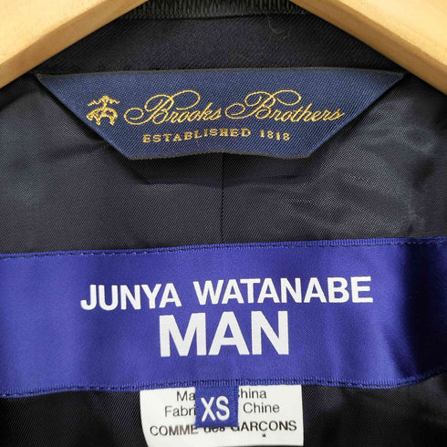 ジュンヤワタナベコムデギャルソンマン JUNYA WATANABE COMME des GARCONS MAN 24SS blazer customized with cotton nylon tweed メンズ XS