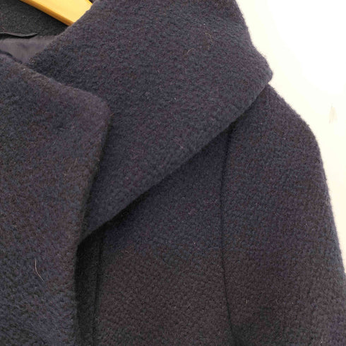 アナイ ANAYI アンゴラ混 ショートコート レディース 34