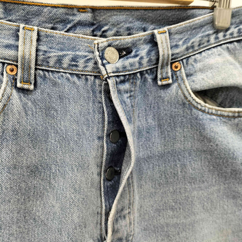 リーバイス Levis USA製 94年製 ボタン裏刻印552 501 デニムパンツ メンズ 35X31