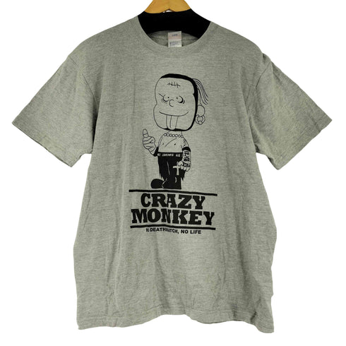 ユナイテッドアスレ UNITED ATHLE 両面プリント S/S Tシャツ メンズ JPN:L