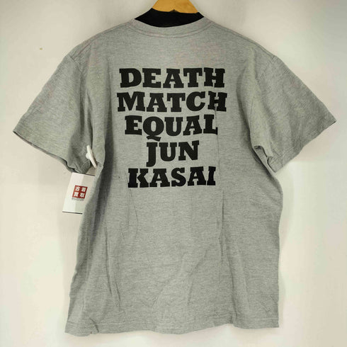 ユナイテッドアスレ UNITED ATHLE 両面プリント S/S Tシャツ メンズ JPN:L