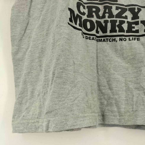 ユナイテッドアスレ UNITED ATHLE 両面プリント S/S Tシャツ メンズ JPN:L