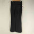 24AW HEREIAM マシーンウォッシャブル可 ファインタッチフレアニットパンツ レディース JPN:2