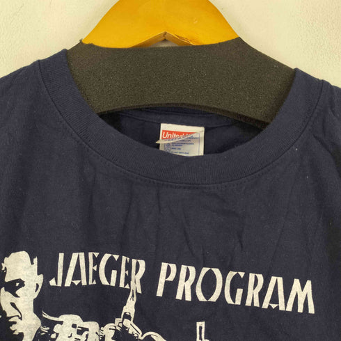 ユナイテッドアスレ UNITED ATHLE フロントプリント S/S Tシャツ メンズ JPN:L