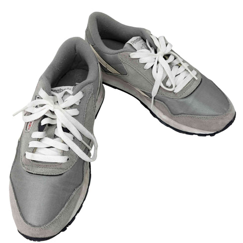 リーボッククラシック REEBOK CLASSIC CL NYLON メッシュスエード ローカットスニーカー メンズ JPN:25