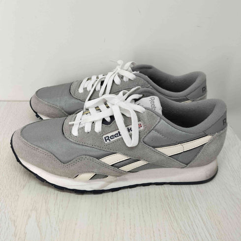 リーボッククラシック REEBOK CLASSIC CL NYLON メッシュスエード ローカットスニーカー メンズ JPN:25