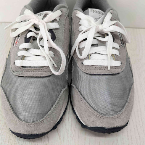 リーボッククラシック REEBOK CLASSIC CL NYLON メッシュスエード ローカットスニーカー メンズ JPN:25