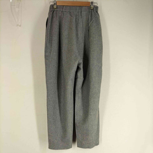 オズモーシス OSMOSIS ウールテーパードパンツ レディース ONE SIZE