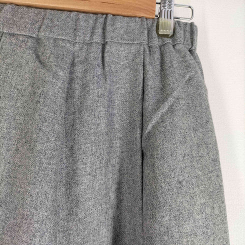 オズモーシス OSMOSIS ウールテーパードパンツ レディース ONE SIZE