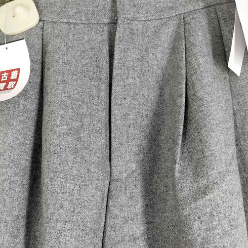 オズモーシス OSMOSIS ウールテーパードパンツ レディース ONE SIZE