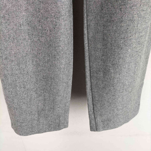 オズモーシス OSMOSIS ウールテーパードパンツ レディース ONE SIZE