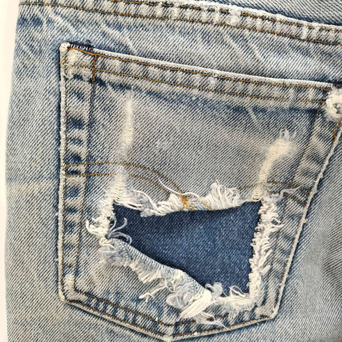 リーバイス Levis 517-0214 82年 42talon USA製 デニムパンツ メンズ 33/30