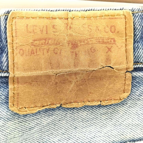 リーバイス Levis 517-0214 82年 42talon USA製 デニムパンツ メンズ 33/30