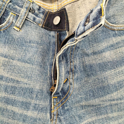 ジュンヤワタナベコムデギャルソンマン JUNYA WATANABE COMME des GARCONS MAN 22AW 503 ダブルニーパッチワークデニムパンツ メンズ W33 L31