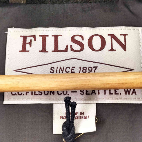 フィルソン FILSON DOWN Cruiser VEST メンズ JPN:L