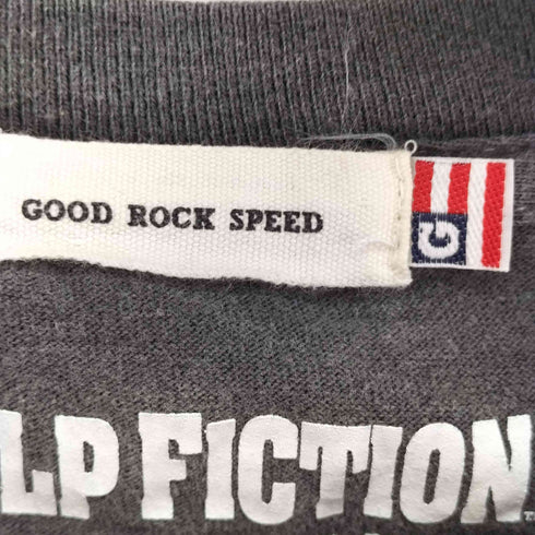グッドロックスピード GOOD ROCK SPEED フロントプリント S/S Tシャツ メンズ JPN:XL