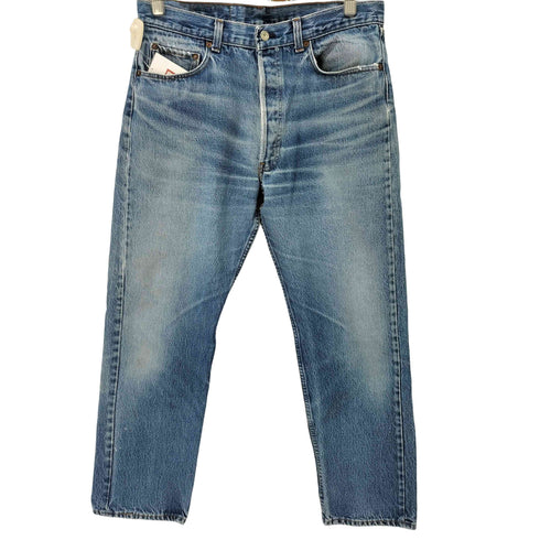 リーバイス Levis USA製 ボタン裏刻印653 501 デニムパンツ メンズ 35X32