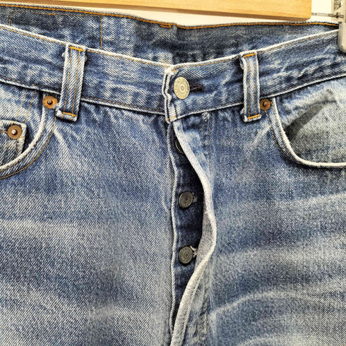 リーバイス Levis USA製 ボタン裏刻印653 501 デニムパンツ メンズ 35X32