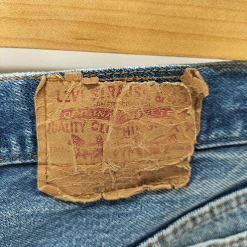 リーバイス Levis USA製 ボタン裏刻印653 501 デニムパンツ メンズ 35X32