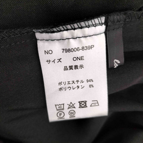 オズモーシス OSMOSIS 24AW メカニックパンツ レディース ONE SIZE