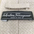 サルヴァトーレフェラガモ Salvatore Ferragamo 総柄デザイン シルクネクタイ メンズ