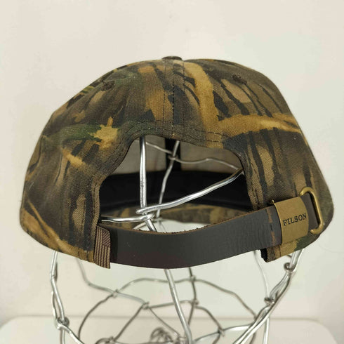 フィルソン FILSON LOGGER CAP CAMO メンズ