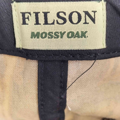 フィルソン FILSON LOGGER CAP CAMO メンズ