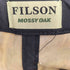 フィルソン FILSON LOGGER CAP CAMO メンズ