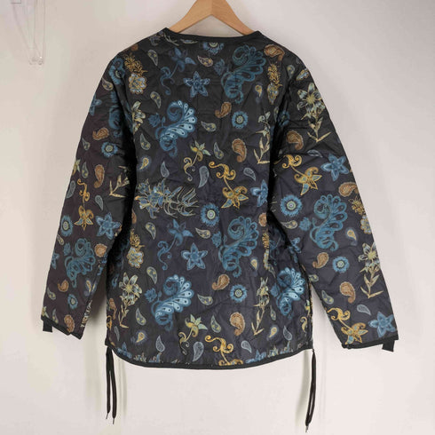 タイオン TAION 24AW MILITARY STAR★ QUILTING JACKET 別注 ミリタリーダウンジャケット レディース JPN:2