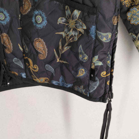 タイオン TAION 24AW MILITARY STAR★ QUILTING JACKET 別注 ミリタリーダウンジャケット レディース JPN:2