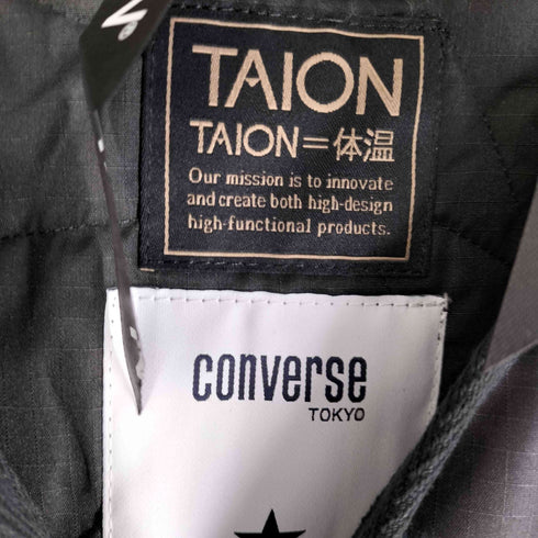 タイオン TAION 24AW MILITARY STAR★ QUILTING JACKET 別注 ミリタリーダウンジャケット レディース JPN:2