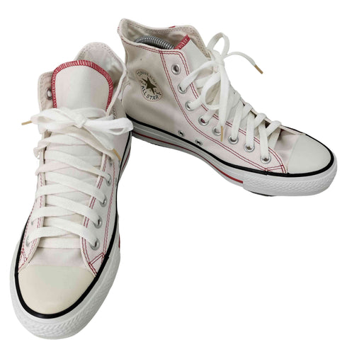 コンバースオールスター CONVERSE ALLSTAR HI/ハイカットスニーカー レッドステッチ キャンバススニーカー メンズ JPN:25