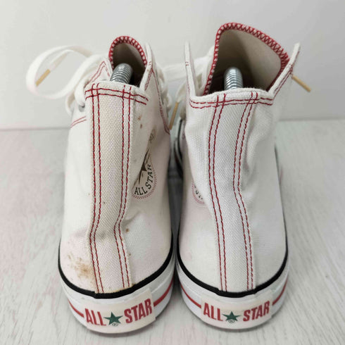コンバースオールスター CONVERSE ALLSTAR HI/ハイカットスニーカー レッドステッチ キャンバススニーカー メンズ JPN:25