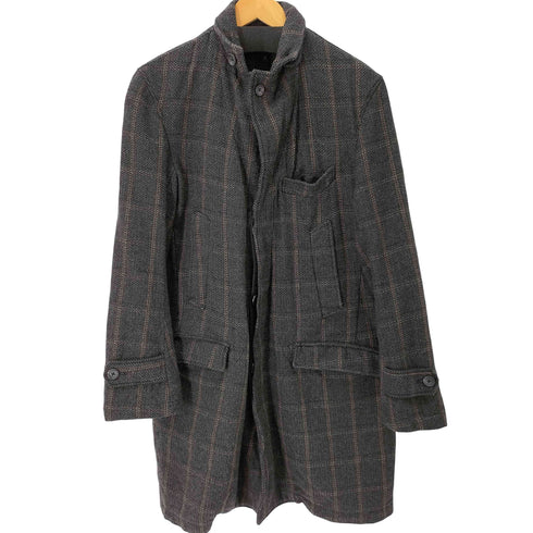 エンジニアードガーメンツ Engineered Garments カシミヤ混 チェスターコート メンズ S
