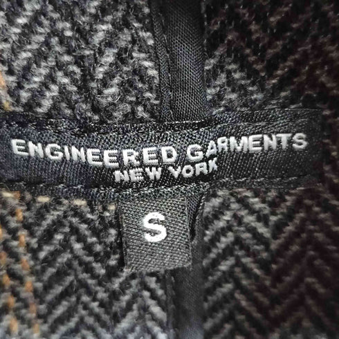 エンジニアードガーメンツ Engineered Garments カシミヤ混 チェスターコート メンズ S