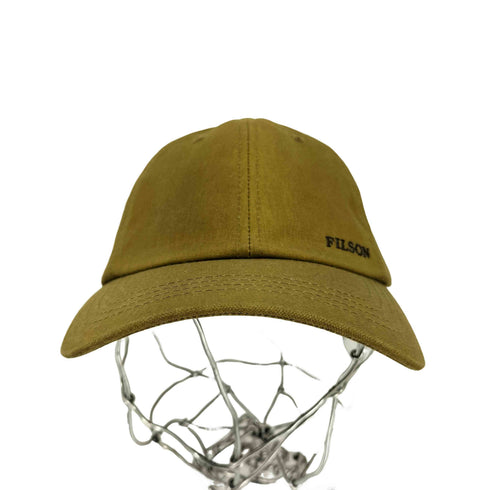 フィルソン FILSON OIL TIN LOW-PROFILE CAP メンズ