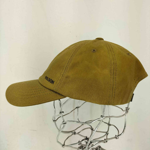 フィルソン FILSON OIL TIN LOW-PROFILE CAP メンズ
