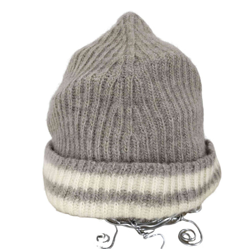 アワーレガシィー OUR LEGACY 21AW KNIT STRIPE HAT メンズ
