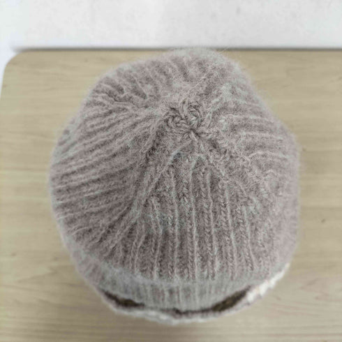 アワーレガシィー OUR LEGACY 21AW KNIT STRIPE HAT メンズ
