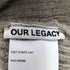 アワーレガシィー OUR LEGACY 21AW KNIT STRIPE HAT メンズ