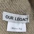 アワーレガシィー OUR LEGACY 21AW IVY SCARF メンズ