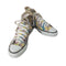 コンバースオールスター CONVERSE ALLSTAR HI フラワープリント キャンバススニーカー メンズ JPN:25