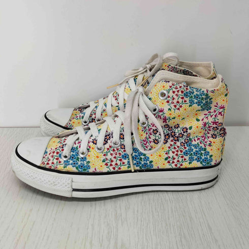 コンバースオールスター CONVERSE ALLSTAR HI フラワープリント キャンバススニーカー メンズ JPN:25