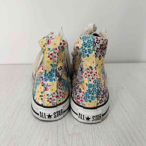 コンバースオールスター CONVERSE ALLSTAR HI フラワープリント キャンバススニーカー メンズ JPN:25