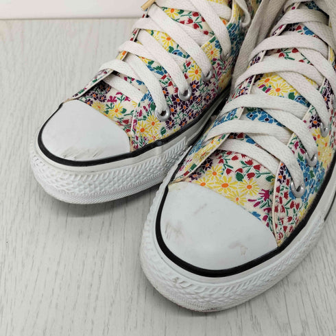 コンバースオールスター CONVERSE ALLSTAR HI フラワープリント キャンバススニーカー メンズ JPN:25